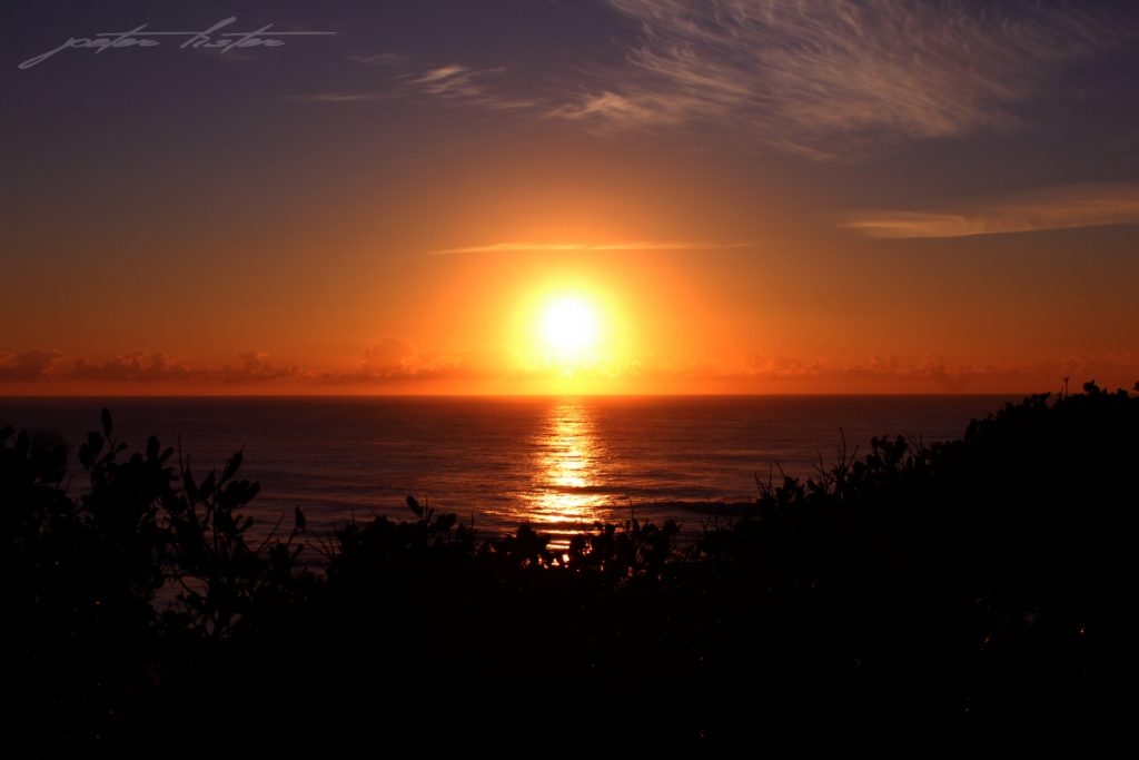 Hungry Head Urunga NSW Sunrise Peter Lister