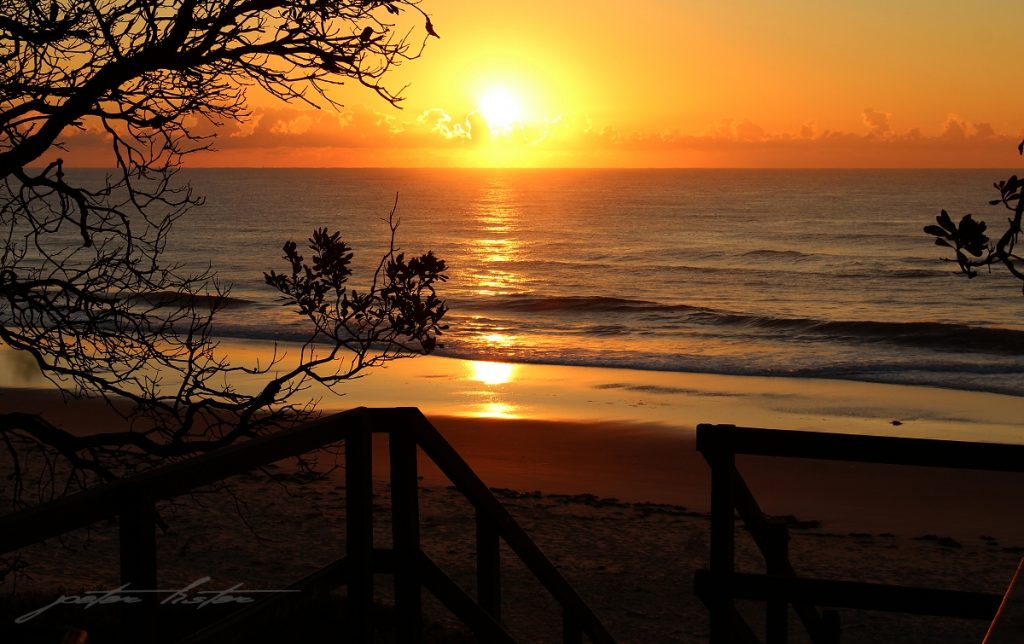 Urunga - Hungry Head Beach Sunrise Stairs
