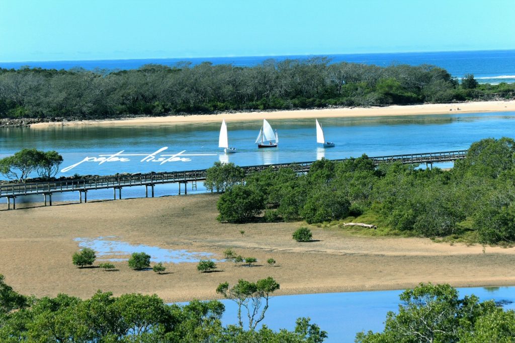 Urunga Yacht & Boardwalk Scenes Peter Lister 1
