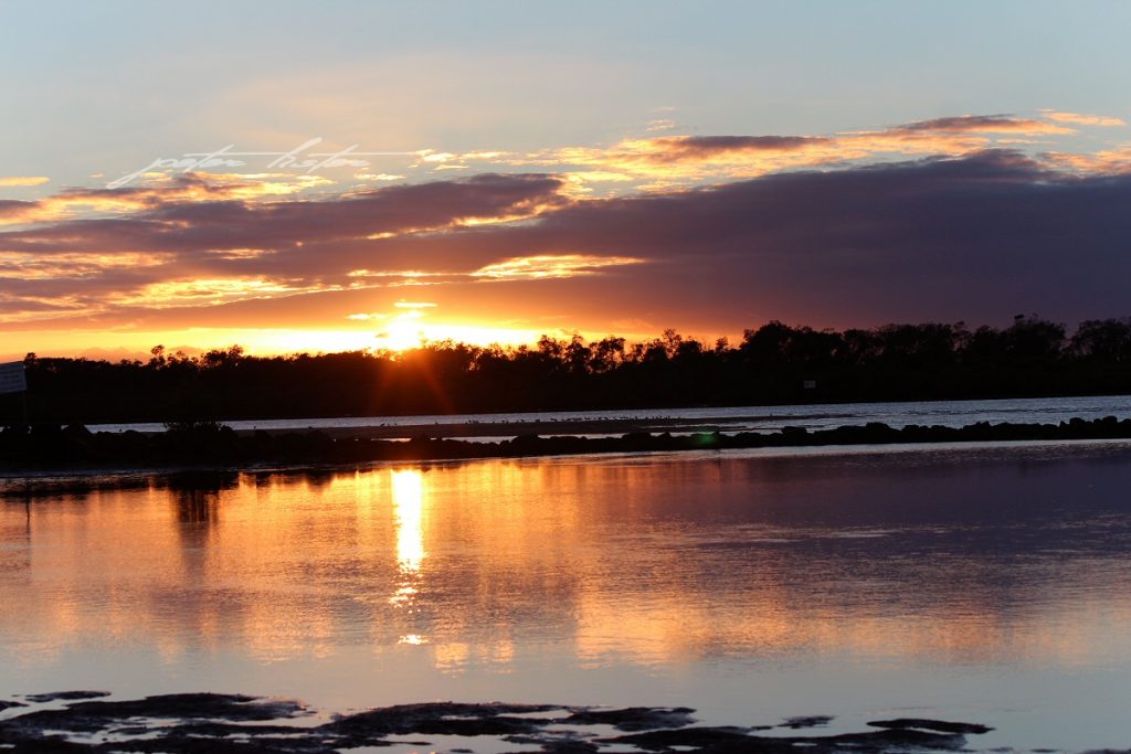Urunga Sunrise Kalang River Peter Lister