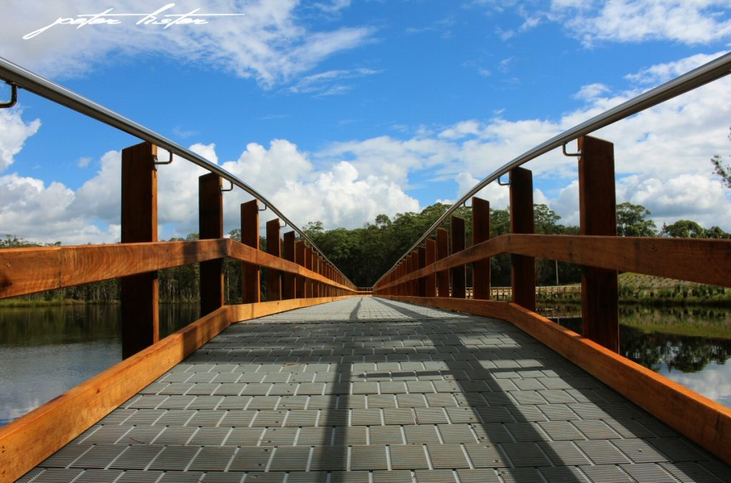Urunga Wetlands & Boardwalk Recycled Peter Lister
