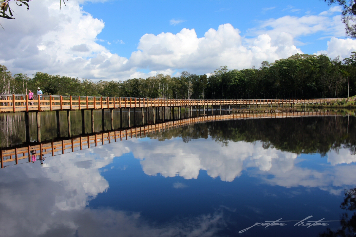 Urunga Wetlands Boardwalk Peter Lister