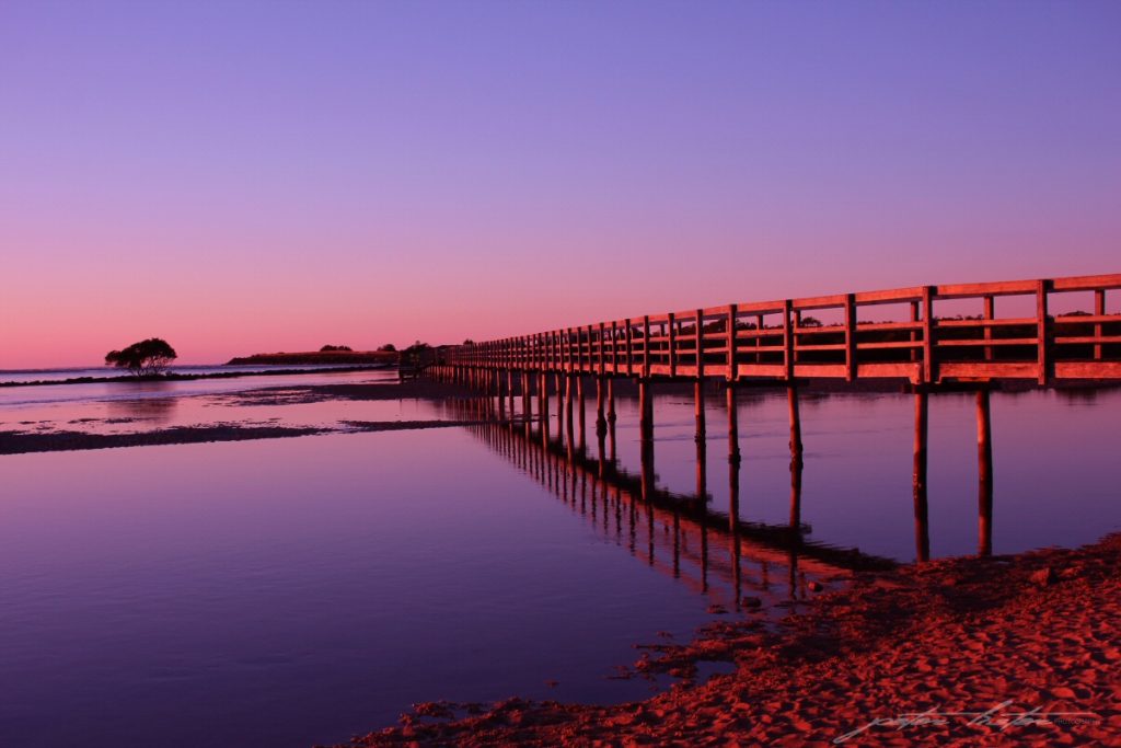 Good Morning Urunga NSW Sunrise