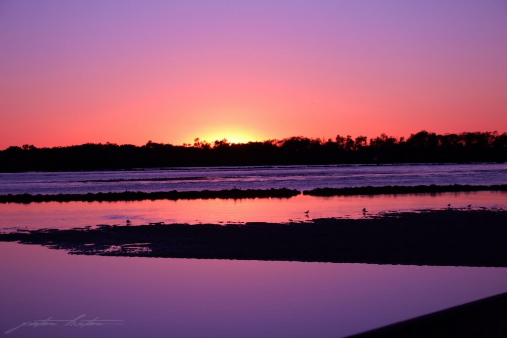 Good Morning Urunga NSW Sunrise At Boardwalk
