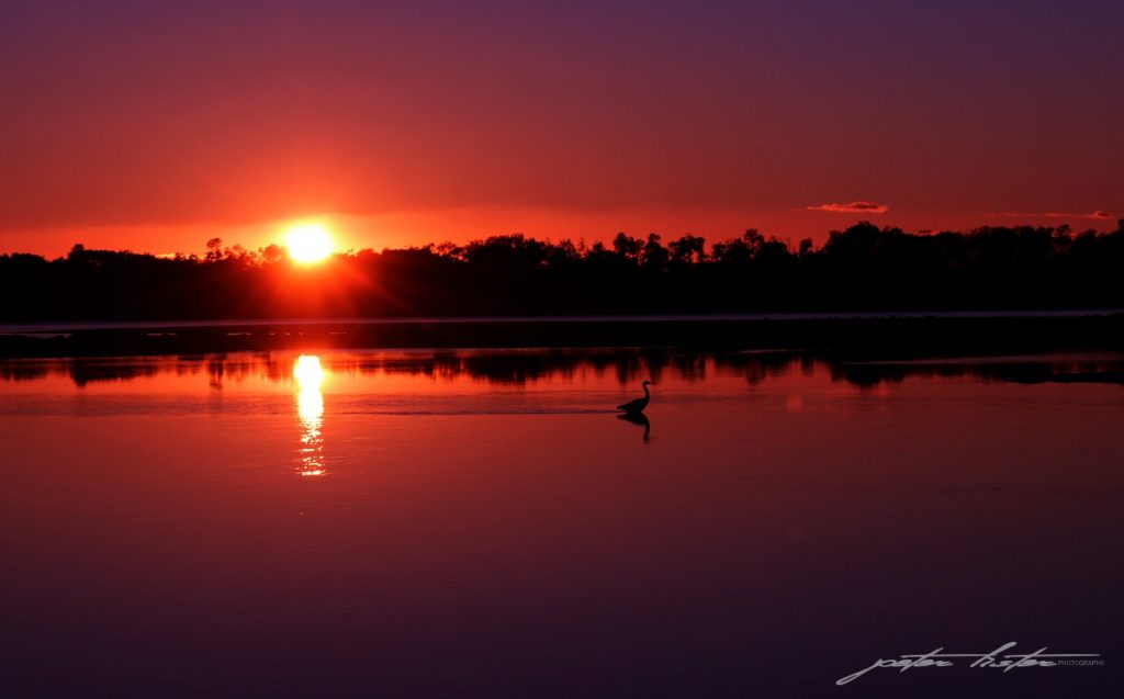 Urunga NSW Ocean Scene At Sunrise