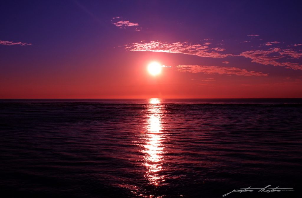 Urunga NSW Ocean View At Sunrise