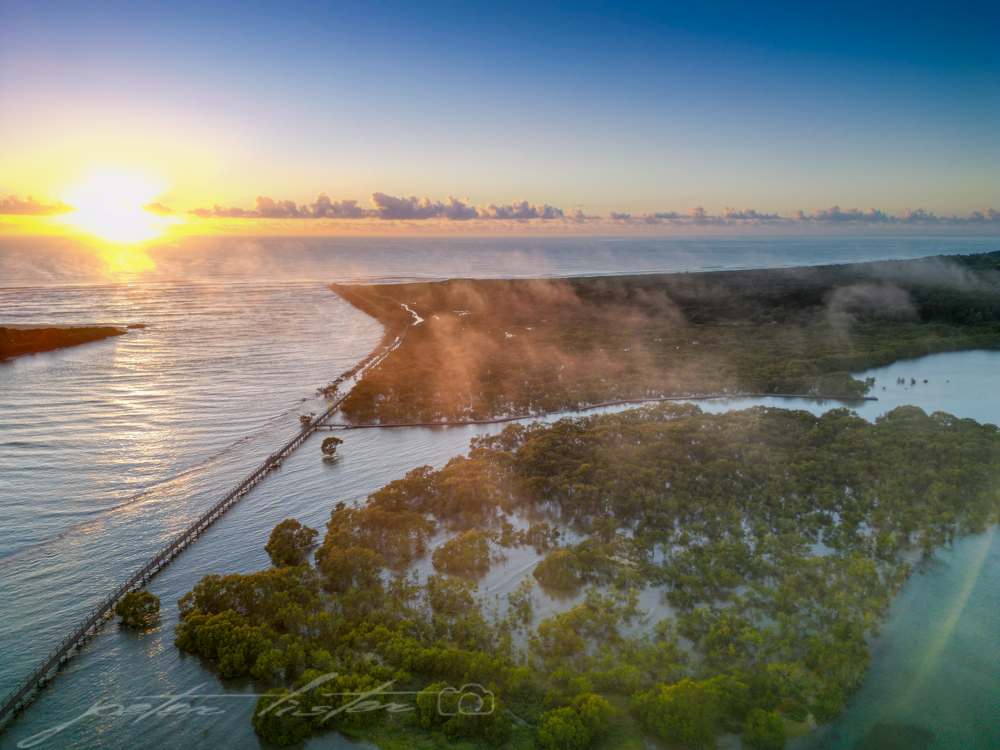 Urunga Where The Rivers Meet The Sea