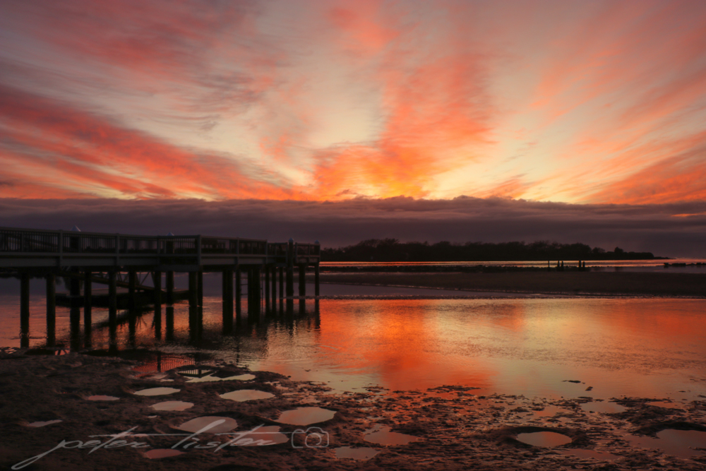 Urunga Sunrise Jetty @ Lido
