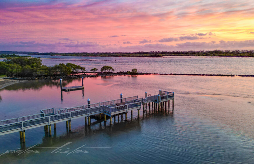 Sunrise Urunga Boardwalk 16th OCT 25