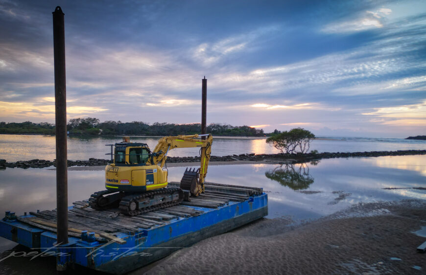 Urunga Boardwalk Upgrade 26th OCT