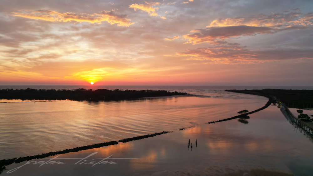 Sunrise Urunga 1st Oct