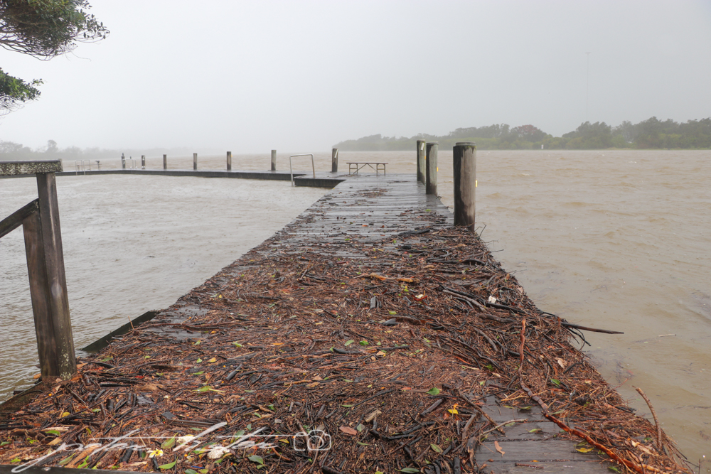 Cyclone Alfred 7th March 2025