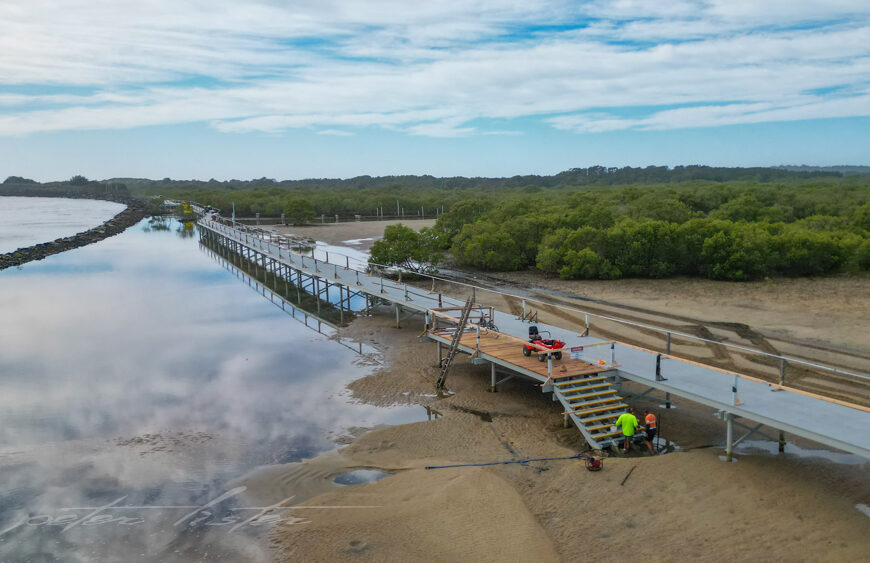 Boardwalk Upgrade 27th Nov 25