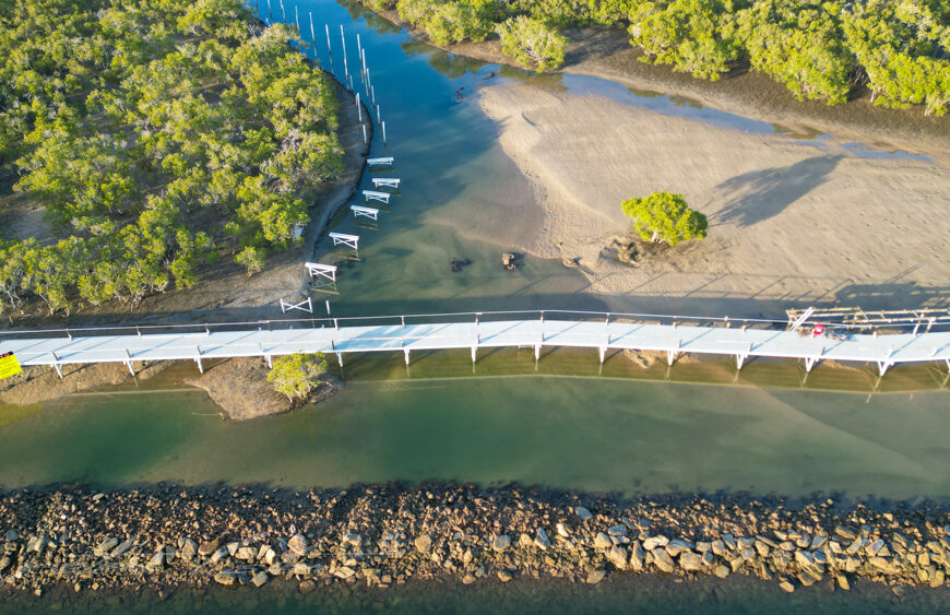 Urunga Boardwalk Upgrade 10 NOV 25