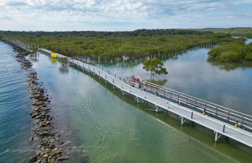 Urunga Boardwalk Upgrade 2nd NOV 25