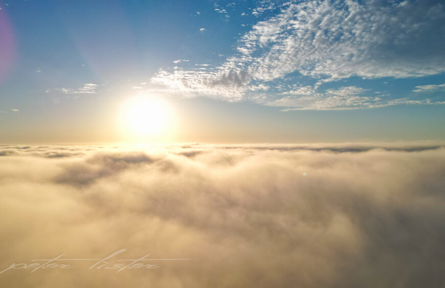 Foggy Morning @ Lido in Urunga