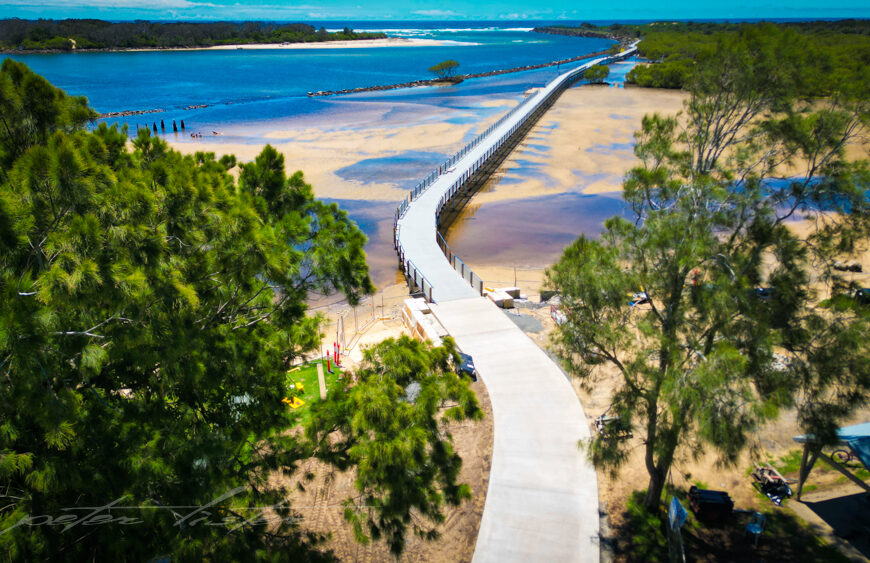 Boardwalk Upgrade Stage 1 almost Complete