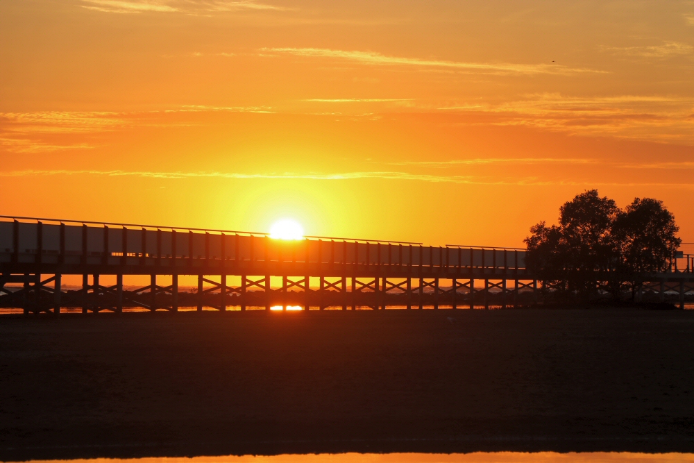 Drone Sunrise 21st Dec 2025