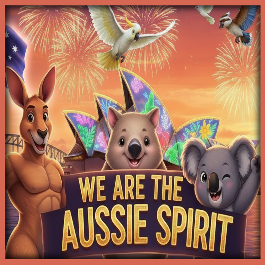 We are The Aussie Spirit - Buy Now!