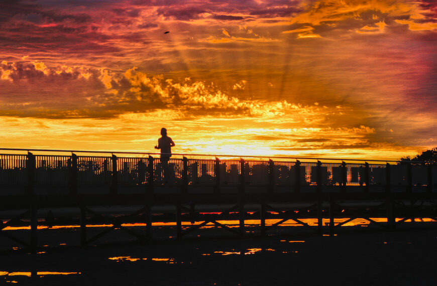 Sunrise in Urunga