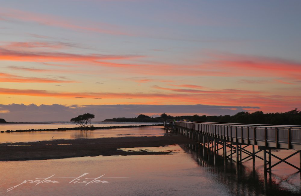 Urunga Sunrise at Boardwalk