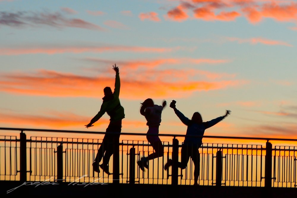 Urunga Sunrise Jump For Joy