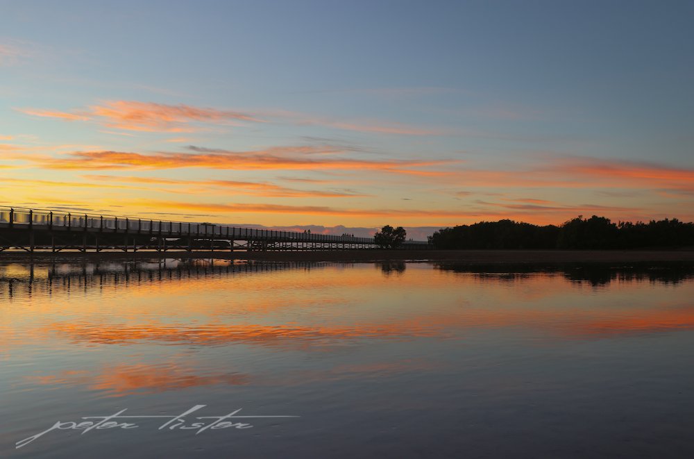 Urunga Sunrise at Boardwalk