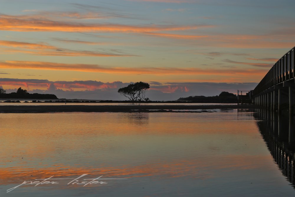 Urunga Sunrise at Boardwalk