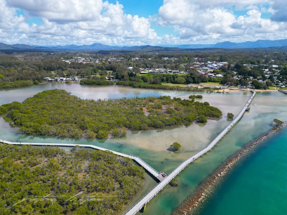 Urunga Boardwalk Upgrade Sept 26