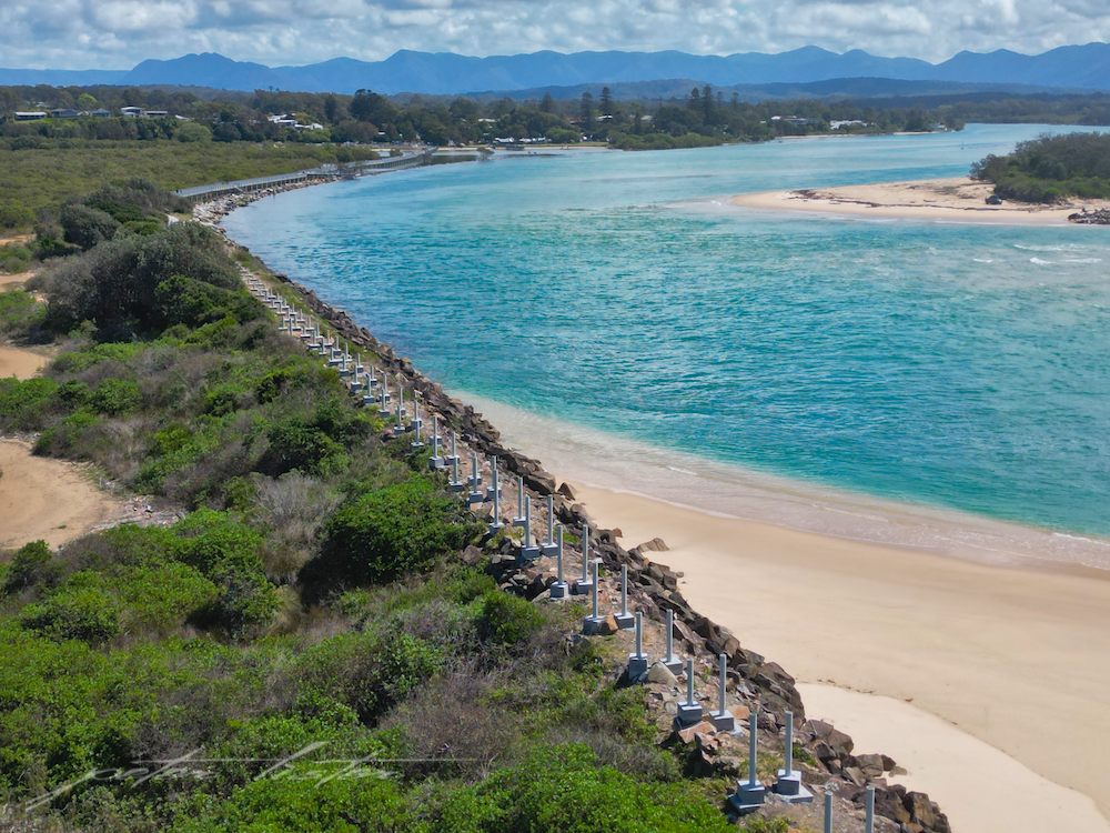 Urunga Boardwalk Upgrade Sept 26