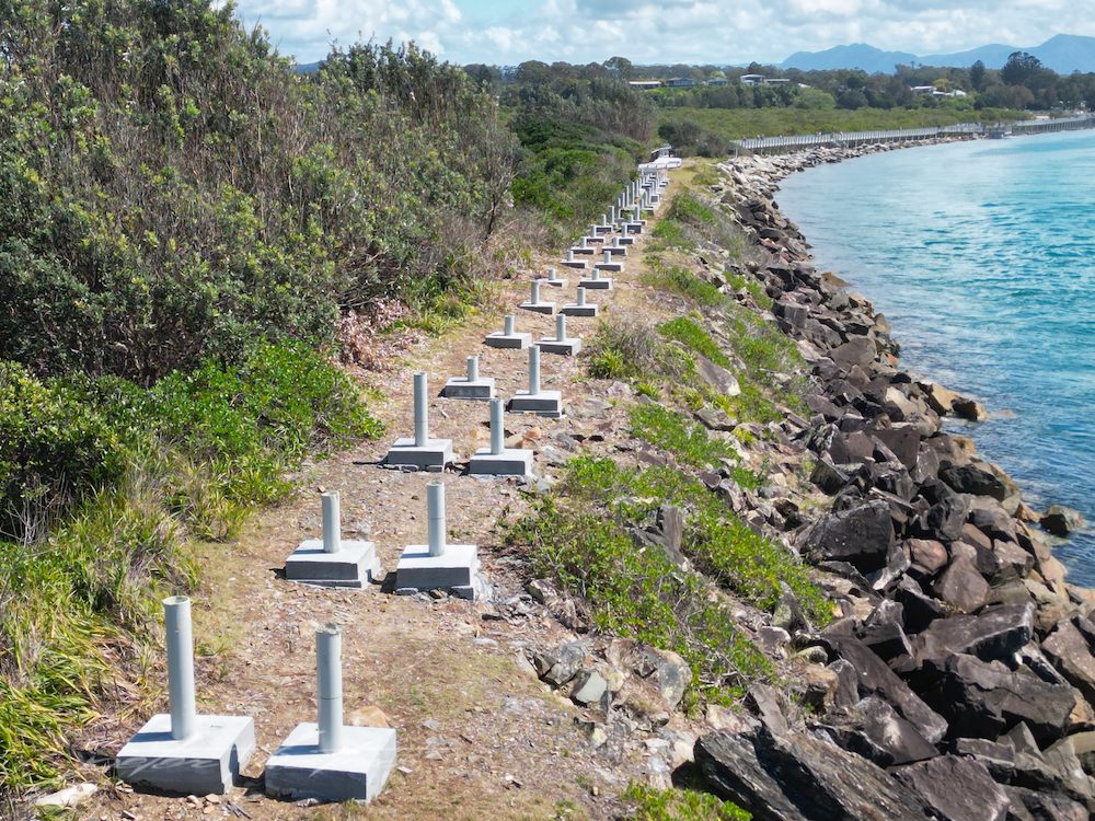 Urunga Boardwalk Upgrade Sept 26